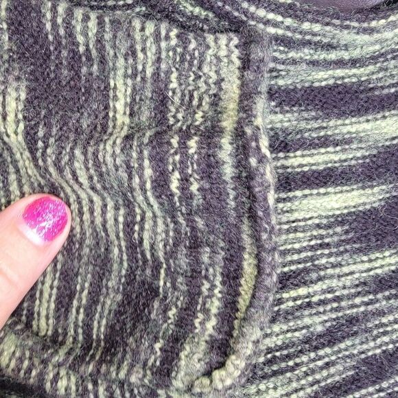 Asos mock neck space dyed long sleeve sweater size XS - Picture 5 of 6